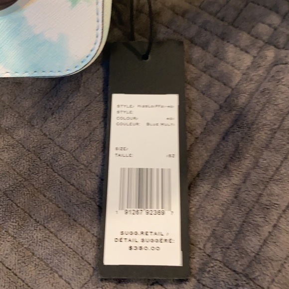 ❌SOLD❌ MARC JACOBS “THE HOT SHOT” BLUE MULTI-COLOR - Picture 8 of 10